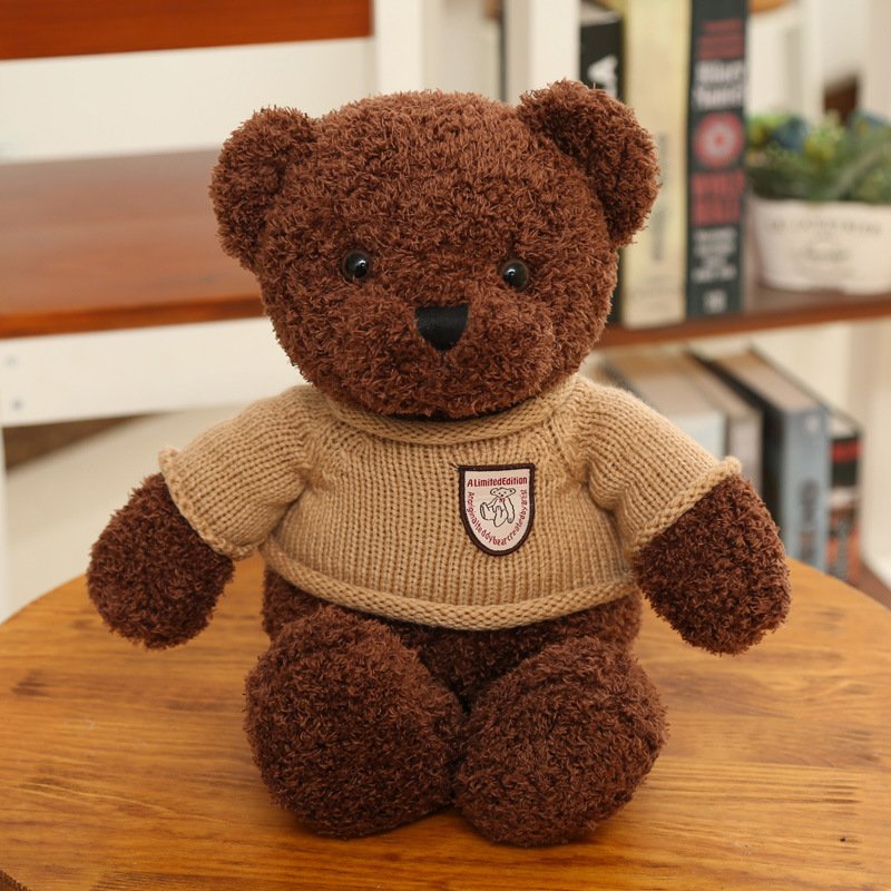 Home Teddy bear hug bear plush toy bear cub