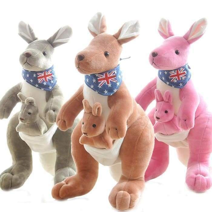 Home Kangaroo plush toys